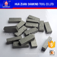 Gangsaw Parts Diamond Gangsaw Segment for Cutting Marble Limestone